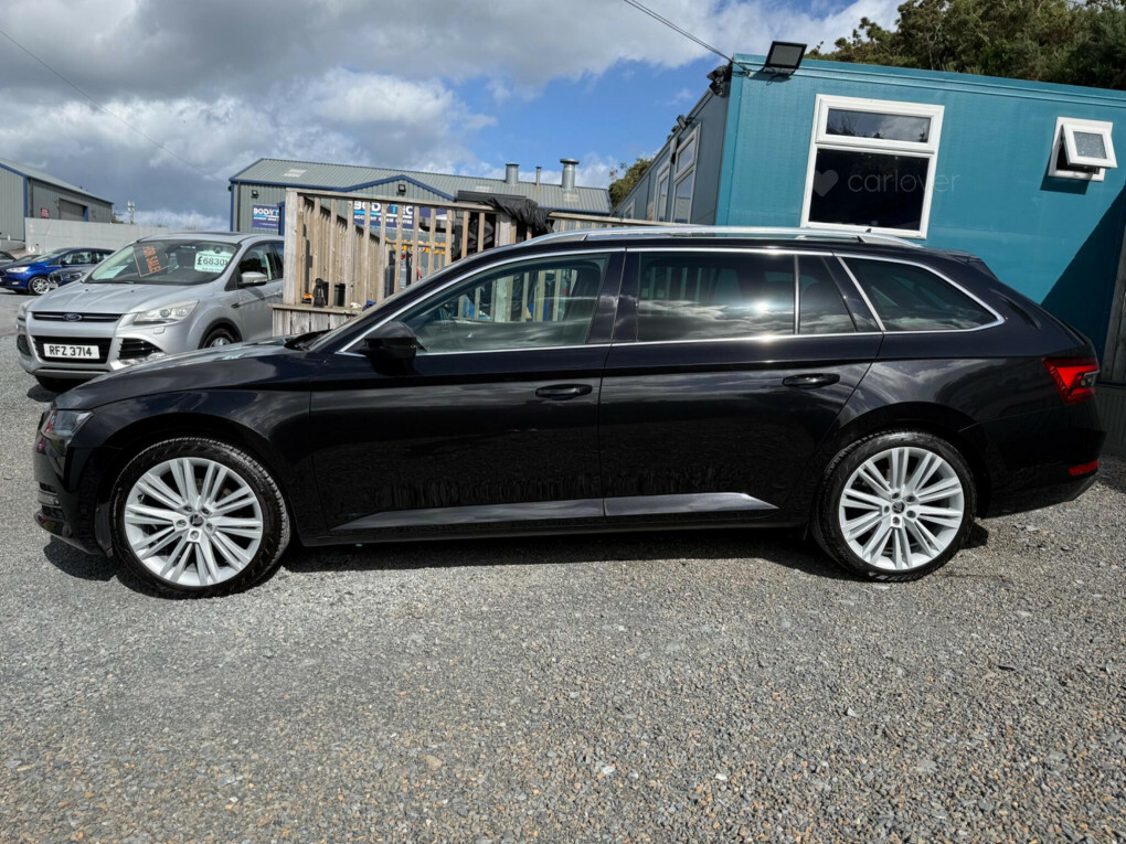 Skoda Superb Se Technology Black #27