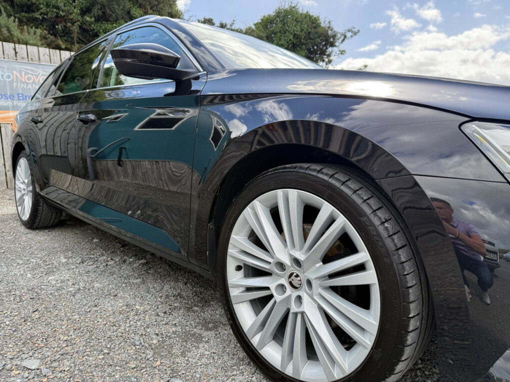 Skoda Superb Se Technology Black #12