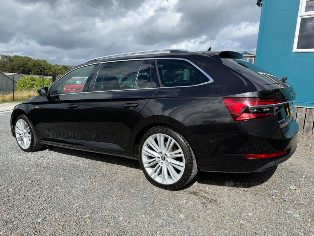 Skoda Superb Se Technology Black #22