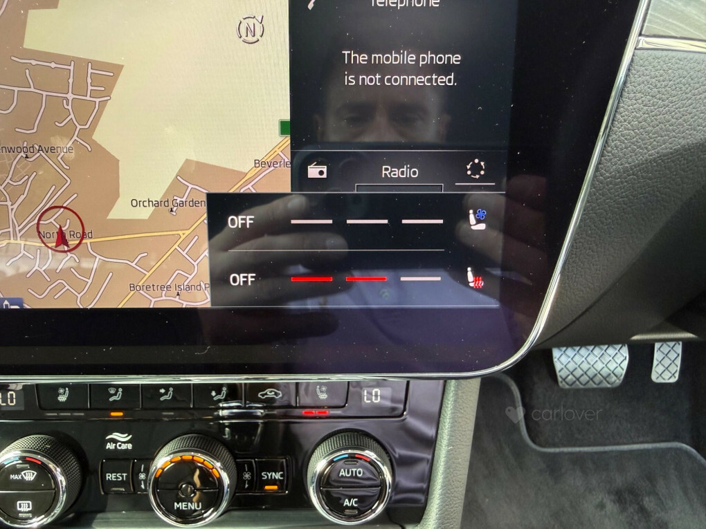 Skoda Superb Se Technology Black #86