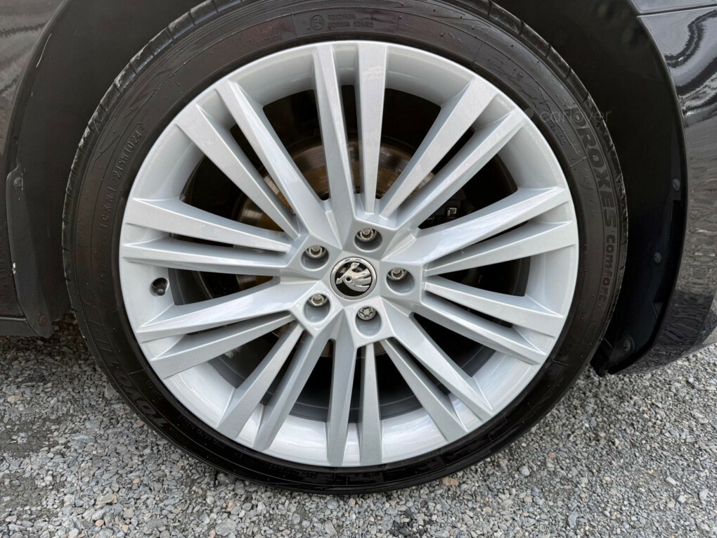 Skoda Superb Se Technology Black #11