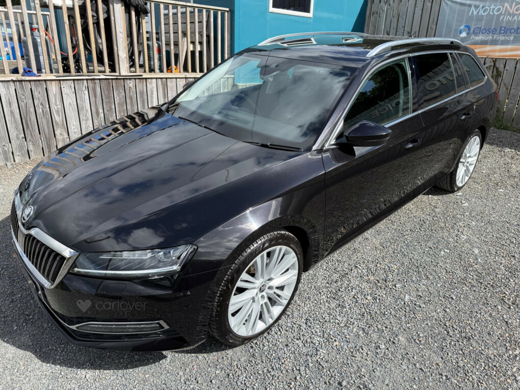 Skoda Superb Se Technology Black #28