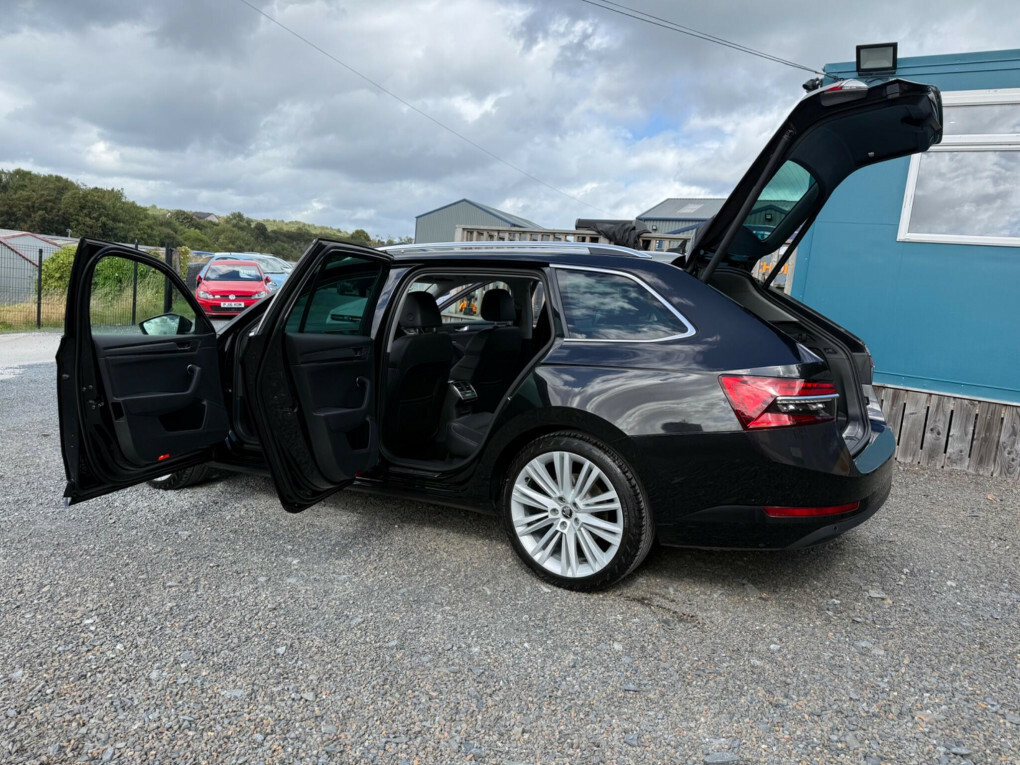 Skoda Superb Se Technology Black #43