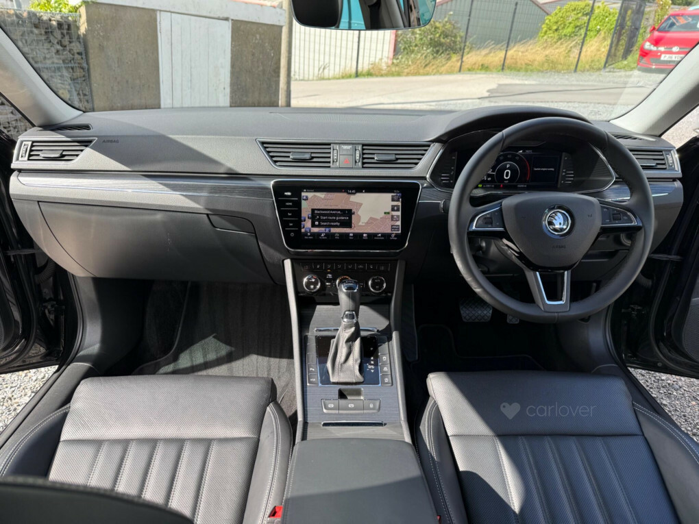 Skoda Superb Se Technology Black #60