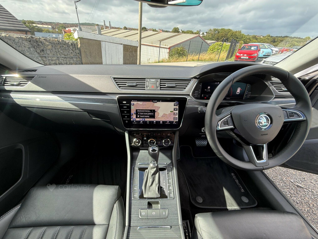Skoda Superb Se Technology Black #81