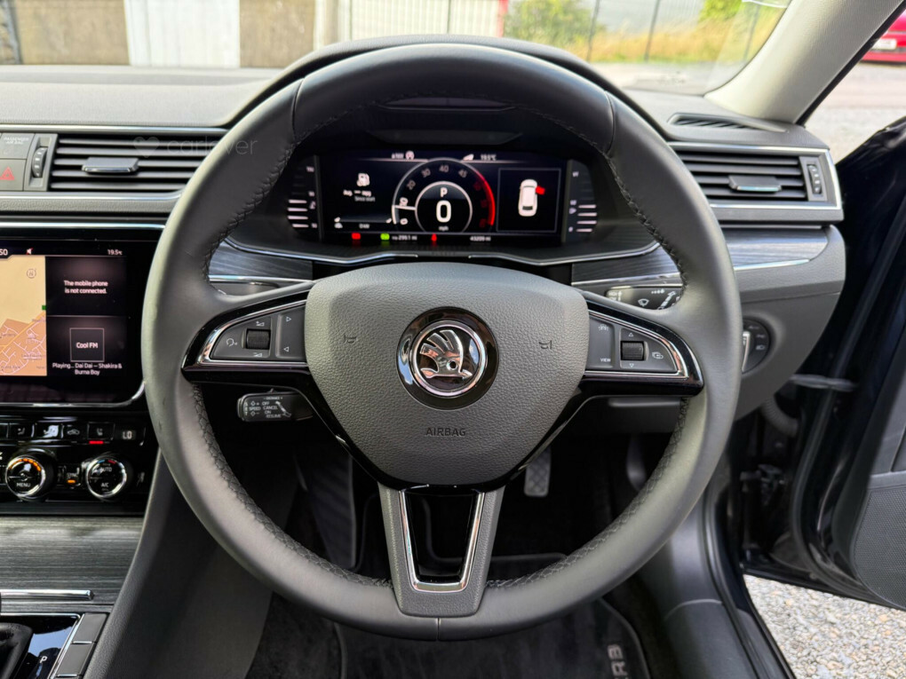 Skoda Superb Se Technology Black #92