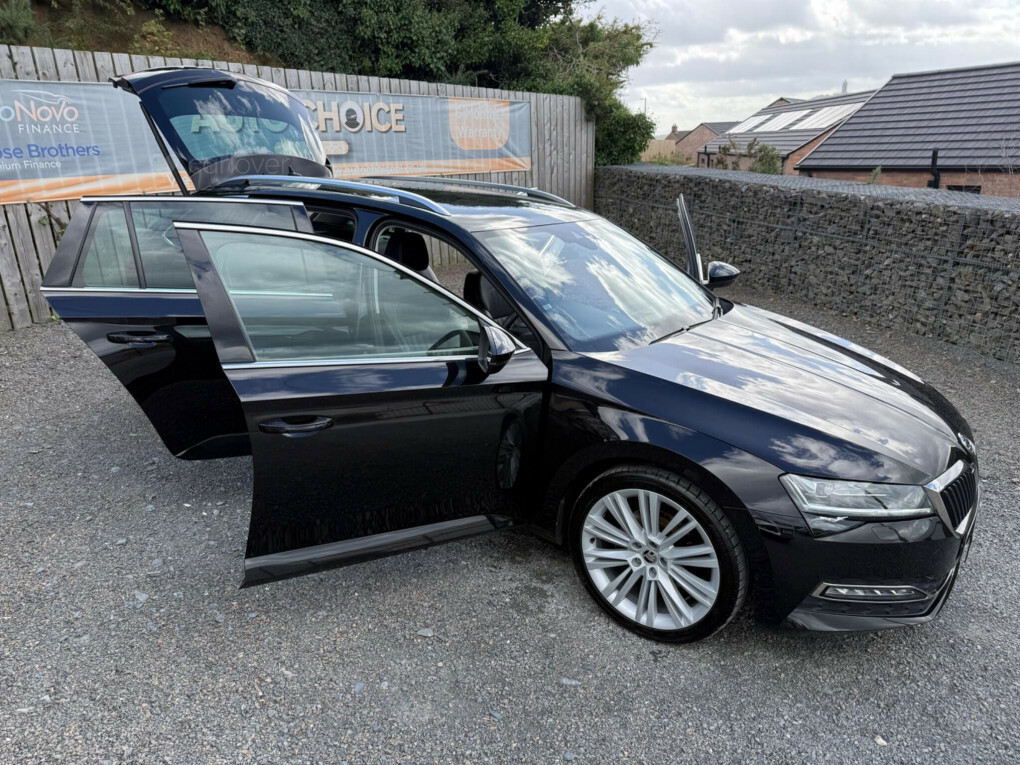 Skoda Superb Se Technology Black #42