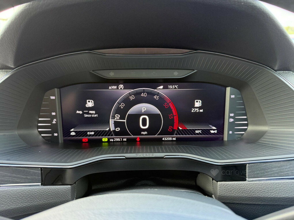 Skoda Superb Se Technology Black #97