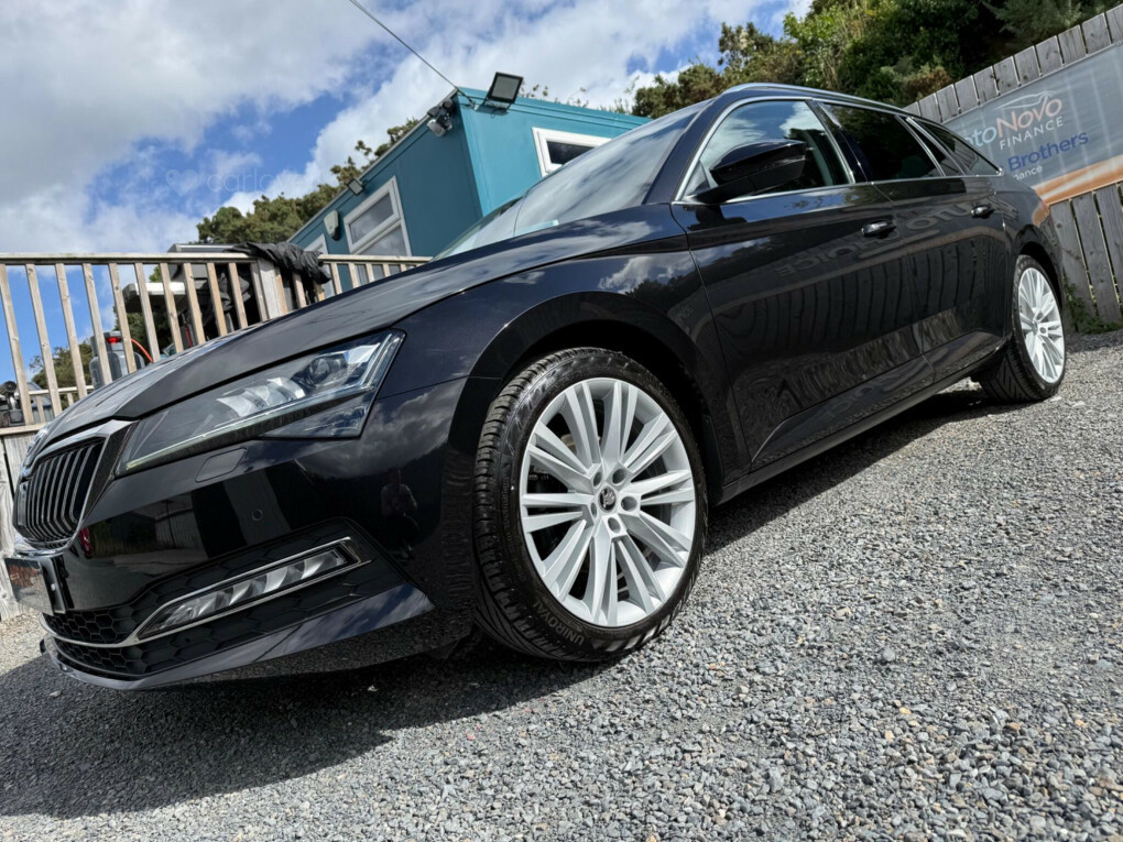 Skoda Superb Se Technology Black #29