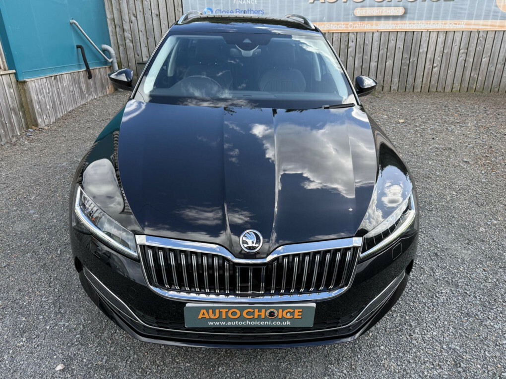 Skoda Superb Se Technology Black #40