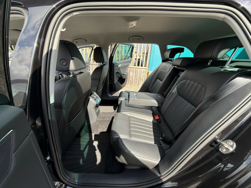 Skoda Superb Se Technology Black #72