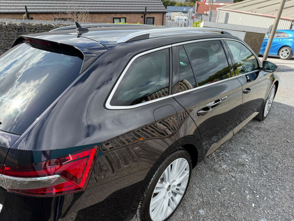 Skoda Superb Se Technology Black #7