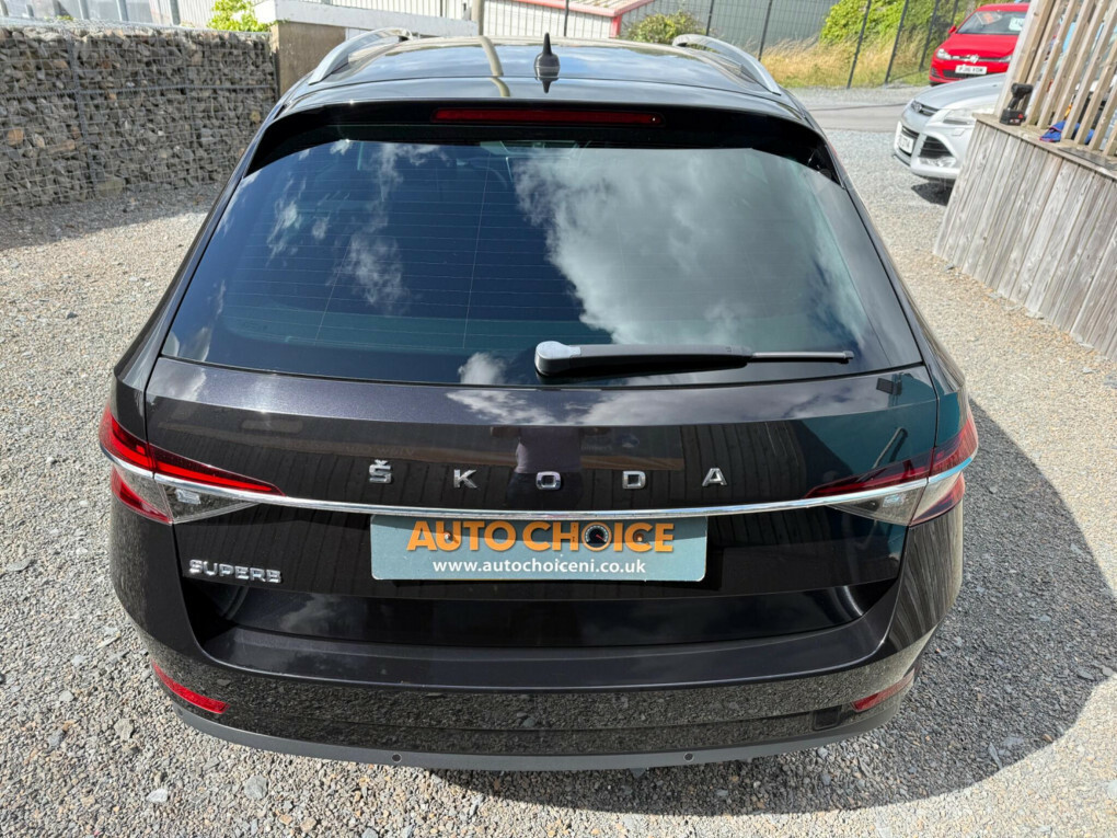 Skoda Superb Se Technology Black #20