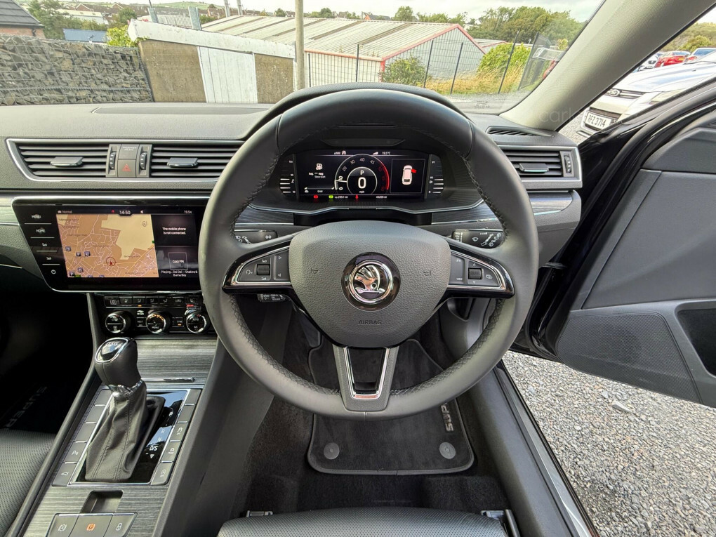 Skoda Superb Se Technology Black #91