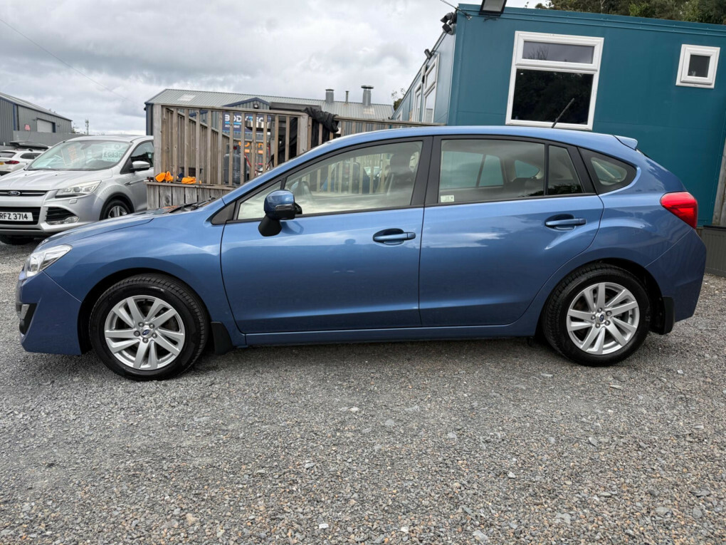 Subaru Impreza I Rc White #26