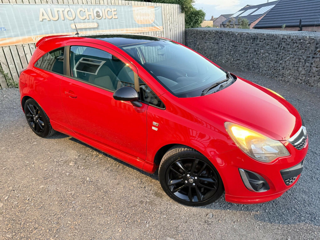 Vauxhall Corsa 1.3 Cdti Ecoflex Limited Edition Euro 5  #2