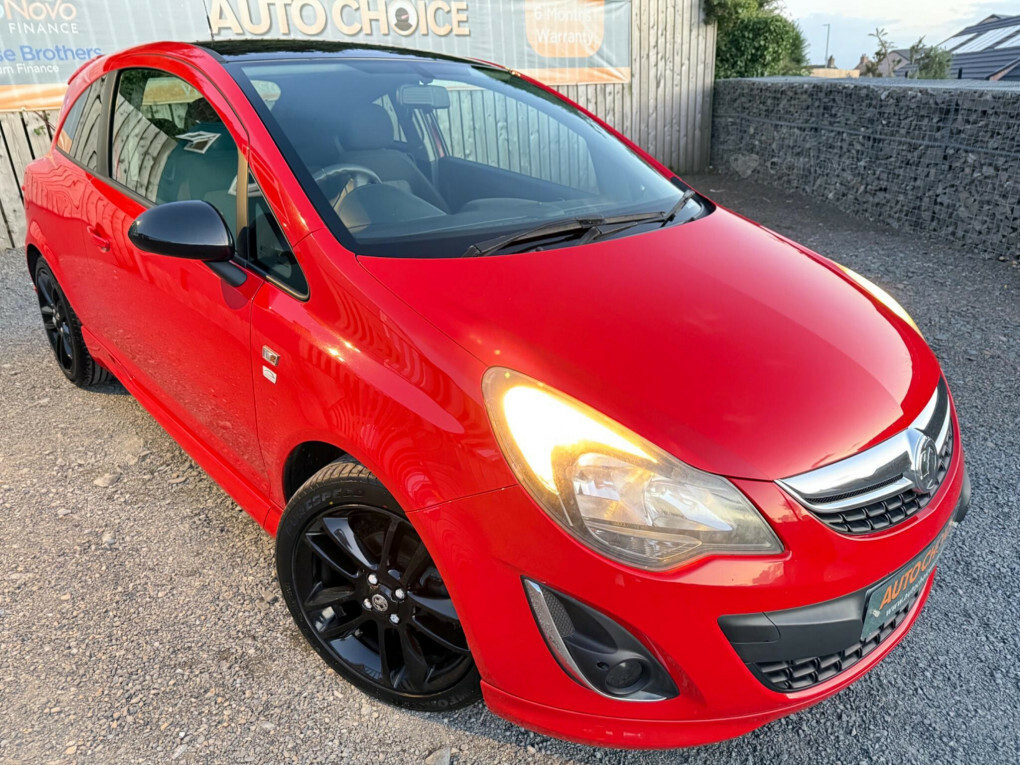 Vauxhall Corsa 1.3 Cdti Ecoflex Limited Edition Euro 5 