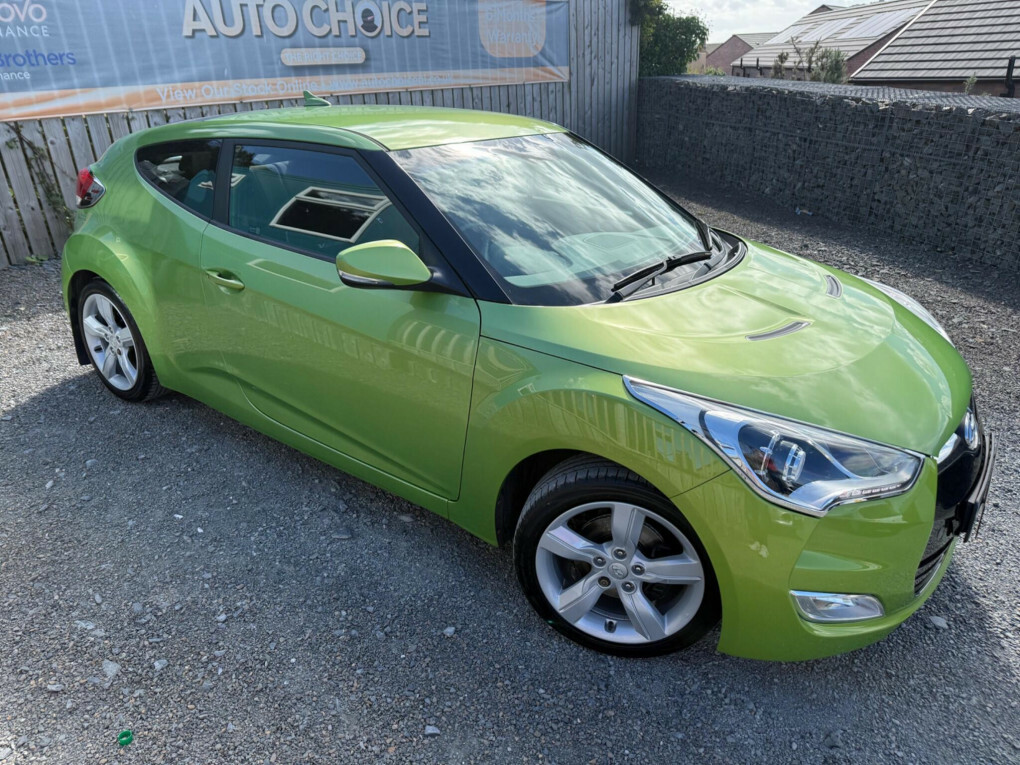 Hyundai Veloster 1.6 Gdi Euro 5  #2