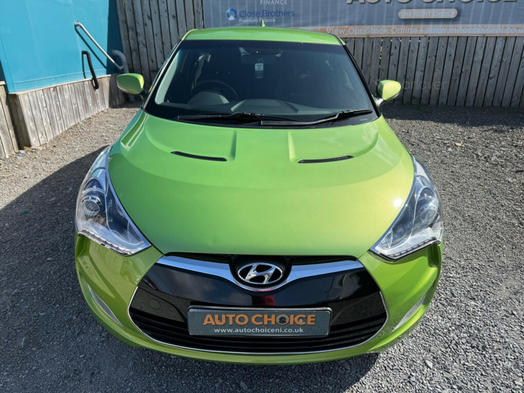 Hyundai Veloster Silver #41