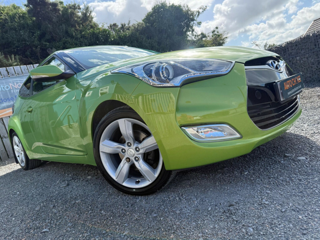 Hyundai Veloster 1.6 Gdi Euro 5  #3