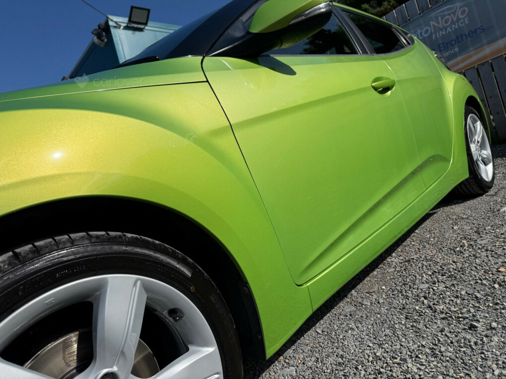 Hyundai Veloster Silver #30
