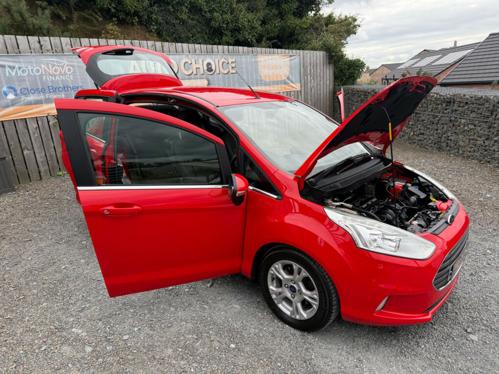 Ford B-Max 1.0T Ecoboost Zetec Euro 5 Ss Grey #45