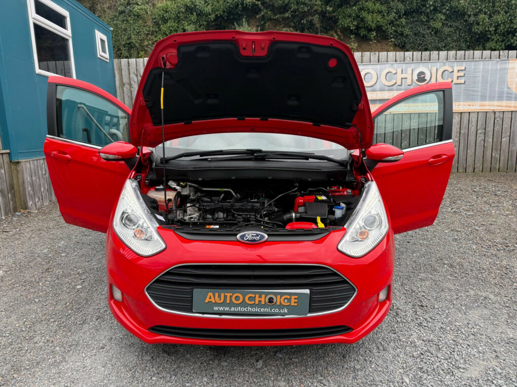Ford B-Max 1.0T Ecoboost Zetec Euro 5 Ss Grey #46