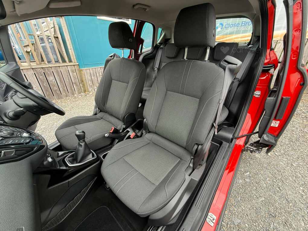 Ford B-Max 1.0T Ecoboost Zetec Euro 5 Ss Grey #73