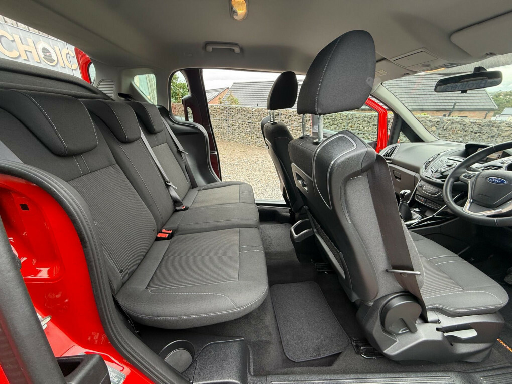 Ford B-Max 1.0T Ecoboost Zetec Euro 5 Ss Grey #58
