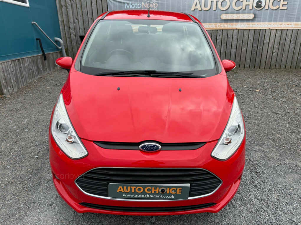 Ford B-Max 1.0T Ecoboost Zetec Euro 5 Ss Grey #39