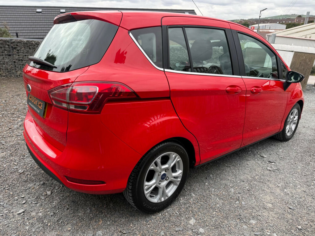 Ford B-Max 1.4 Zetec Euro 5  #5