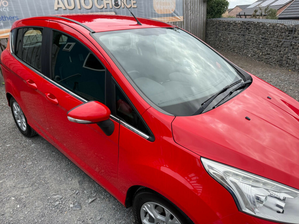 Ford B-Max 1.0T Ecoboost Zetec Euro 5 Ss Grey #13