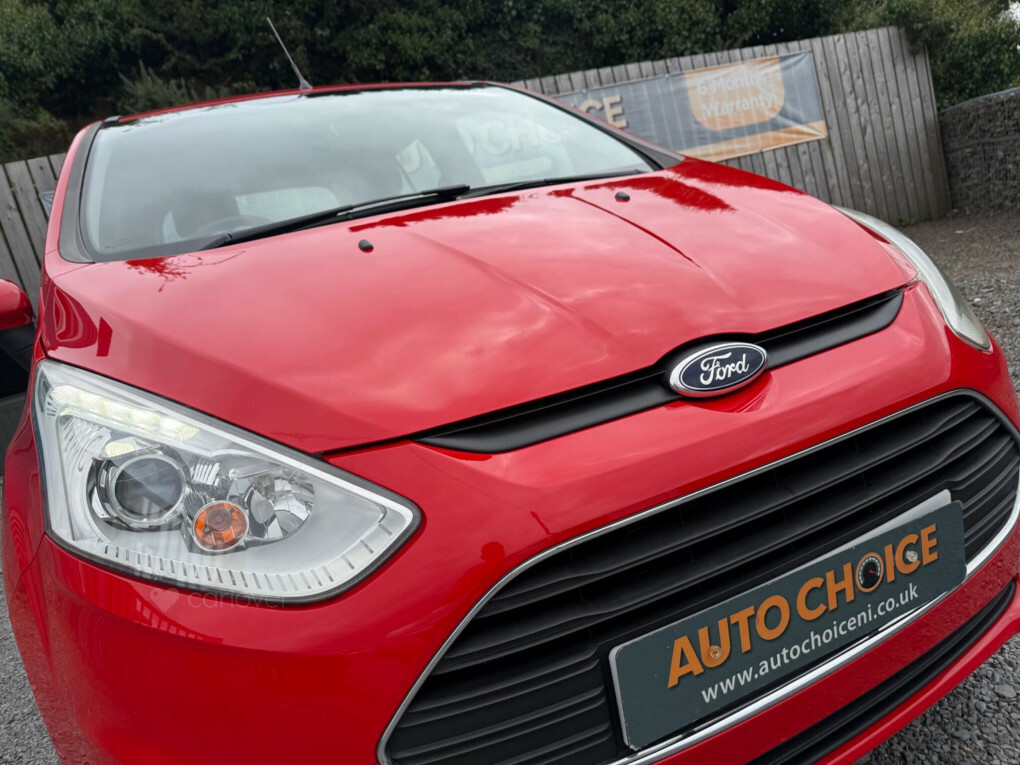 Ford B-Max 1.0T Ecoboost Zetec Euro 5 Ss Grey #38