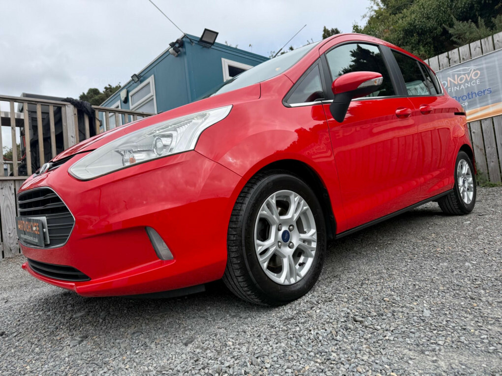 Ford B-Max 1.0T Ecoboost Zetec Euro 5 Ss Grey #28