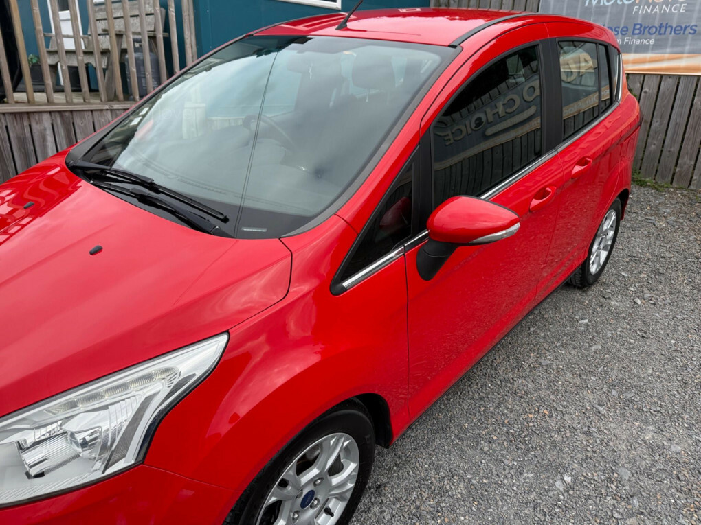 Ford B-Max 1.0T Ecoboost Zetec Euro 5 Ss Grey #30