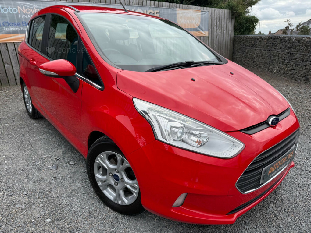 Ford B-Max 1.4 Zetec Euro 5 