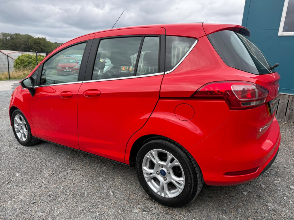Ford B-Max 1.0T Ecoboost Zetec Euro 5 Ss Grey #21