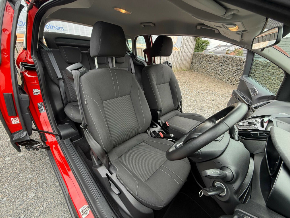 Ford B-Max 1.0T Ecoboost Zetec Euro 5 Ss Grey #53