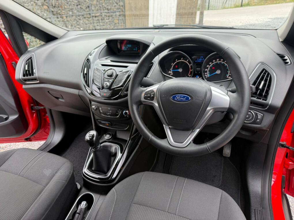 Ford B-Max 1.0T Ecoboost Zetec Euro 5 Ss Grey #48