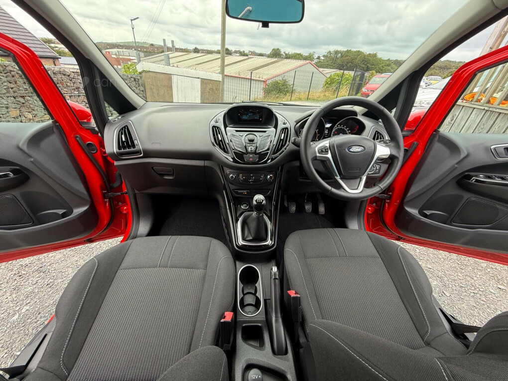 Ford B-Max 1.0T Ecoboost Zetec Euro 5 Ss Grey #59