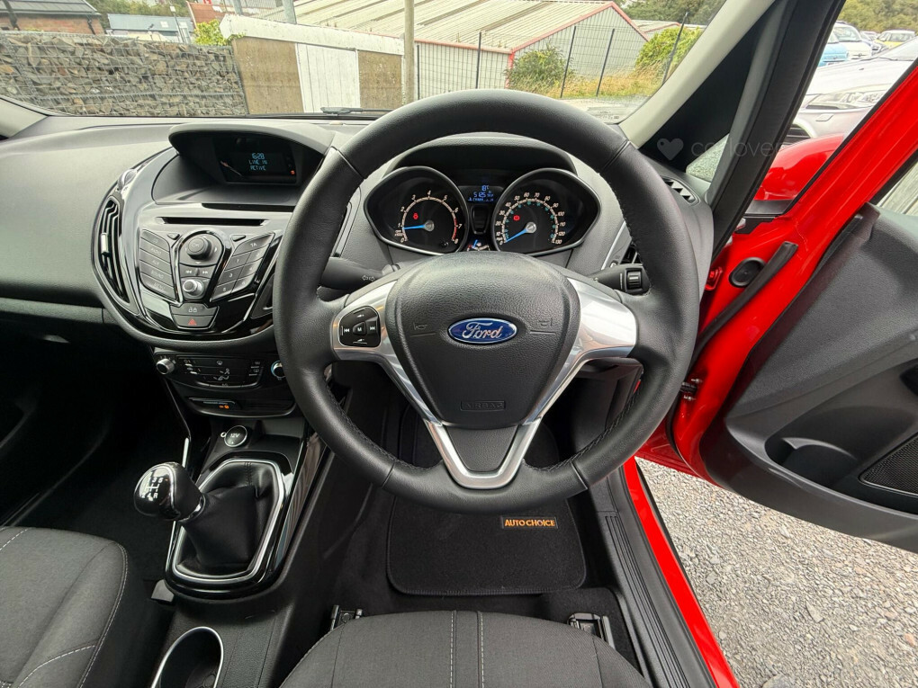 Ford B-Max 1.0T Ecoboost Zetec Euro 5 Ss Grey #82