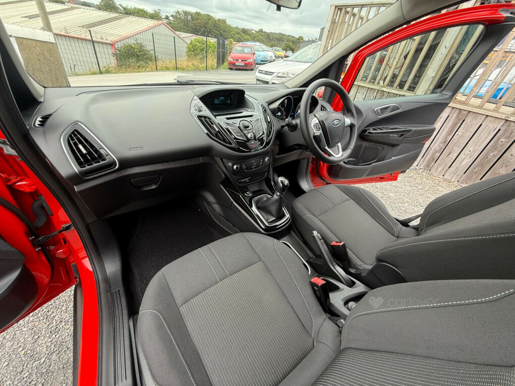 Ford B-Max 1.0T Ecoboost Zetec Euro 5 Ss Grey #68