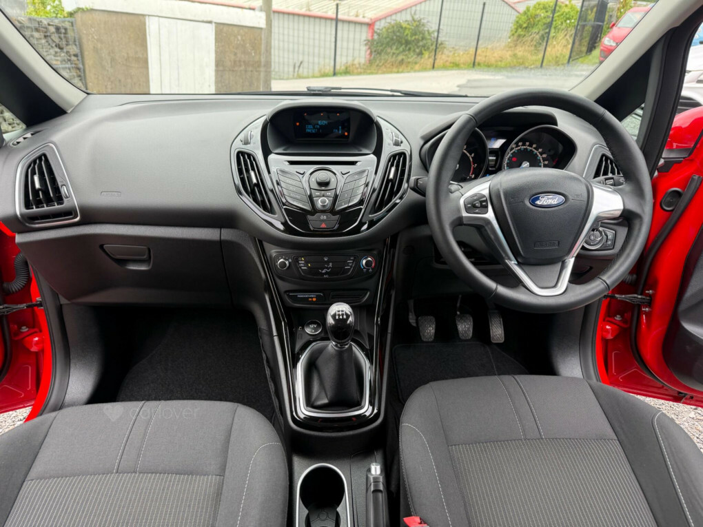 Ford B-Max 1.0T Ecoboost Zetec Euro 5 Ss Grey #60