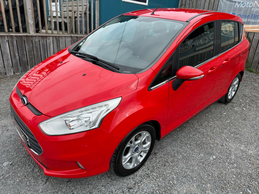 Ford B-Max 1.0T Ecoboost Zetec Euro 5 Ss Grey #27