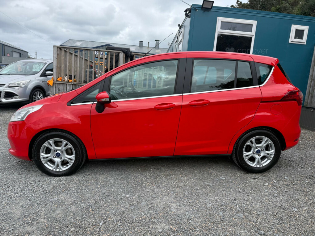 Ford B-Max 1.0T Ecoboost Zetec Euro 5 Ss Grey #26