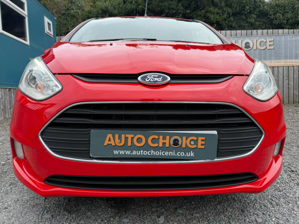 Ford B-Max 1.0T Ecoboost Zetec Euro 5 Ss Grey #40