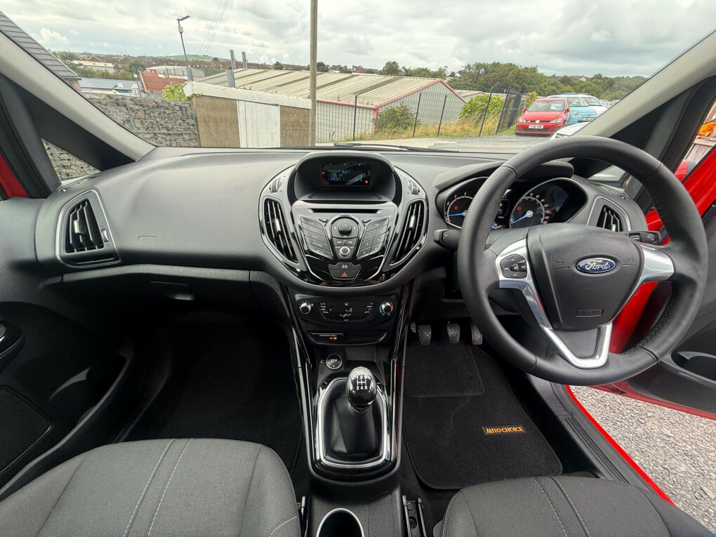 Ford B-Max 1.0T Ecoboost Zetec Euro 5 Ss Grey #75