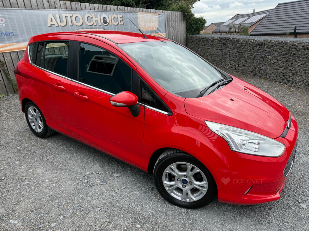 Ford B-Max 1.4 Zetec Euro 5  #2