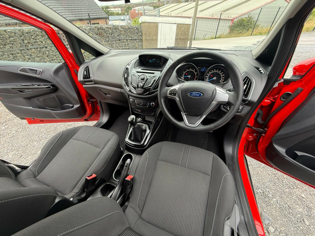 Ford B-Max 1.0T Ecoboost Zetec Euro 5 Ss Grey #49