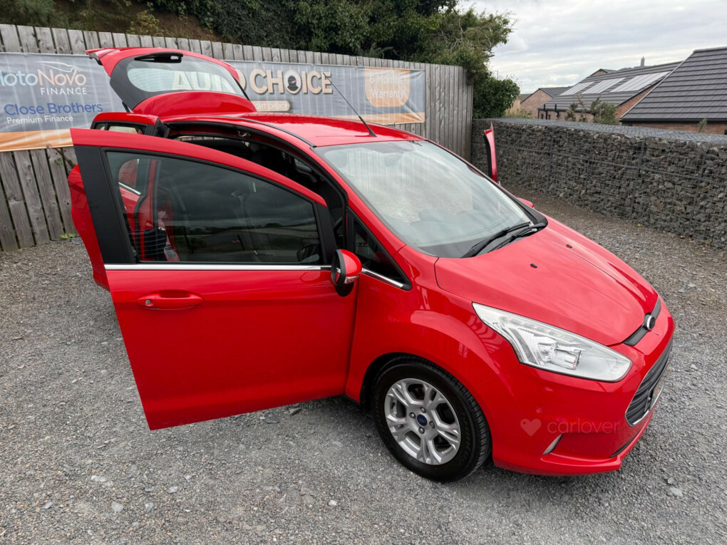 Ford B-Max 1.0T Ecoboost Zetec Euro 5 Ss Grey #41